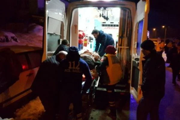 Sobadan sızan gaz 4 kişiyi hastanelik yaptı