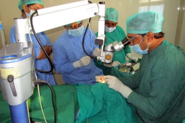 Son bir yılda 11 bin katarakt ameliyatı