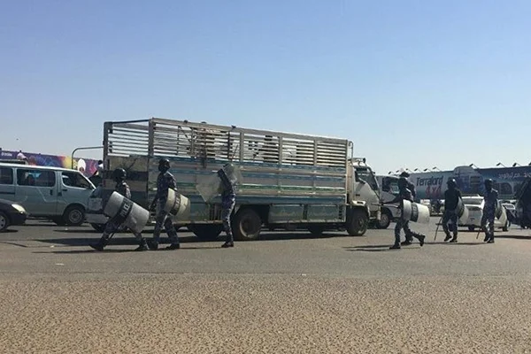 Sudan'da Beşir karşıtı protestolara müdahale