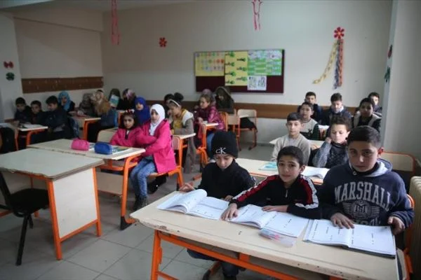 Suriyeli Kürt öğrencilerin 'terörsüz vatan' özlemi
