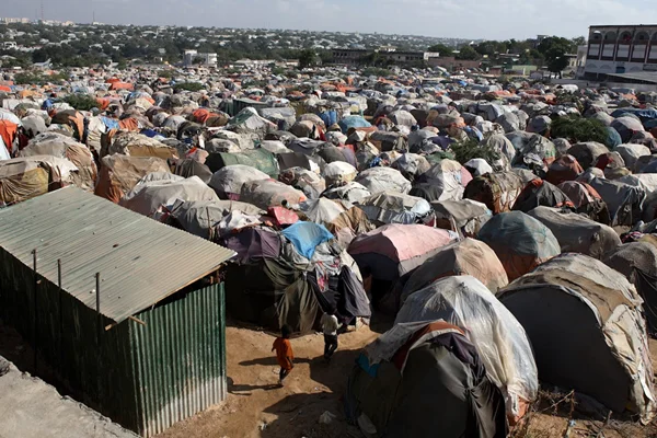 Suriyeliler Rukban Kampı'nda yaşam mücadelesi veriyor