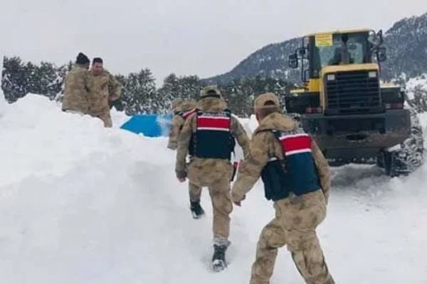 Tam 1 hafta sonra ulaştılar! Dayı ile yeğen...