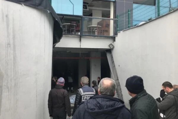 Tekirdağ otogarının kazan dairesi patladı