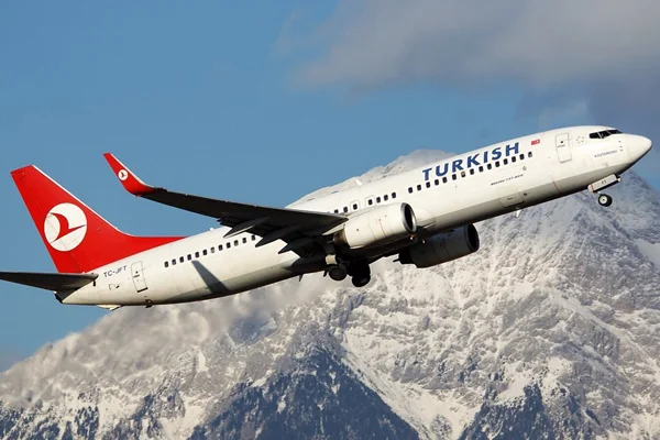 THY Ankara-Tiflis direk uçuşlarına başladı