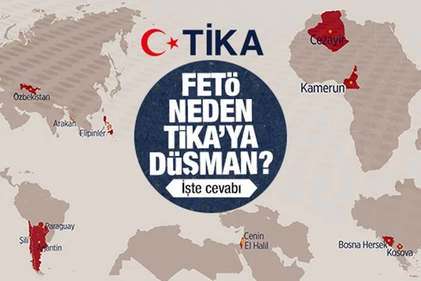 TİKA 2018'de nerede ne yaptı?