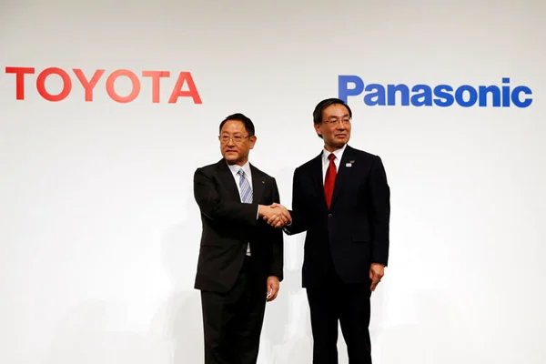 Toyota ile Panasonic'ten ortak batarya kararı