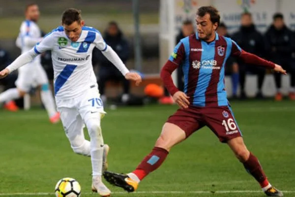 Trabzonspor - MTK Budapeşte: 0-2