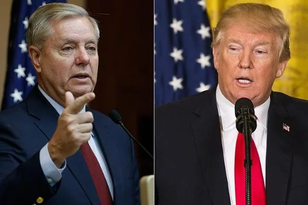 Trump'tan Graham'a 'Venezuela'ya askeri harekat' sorusu