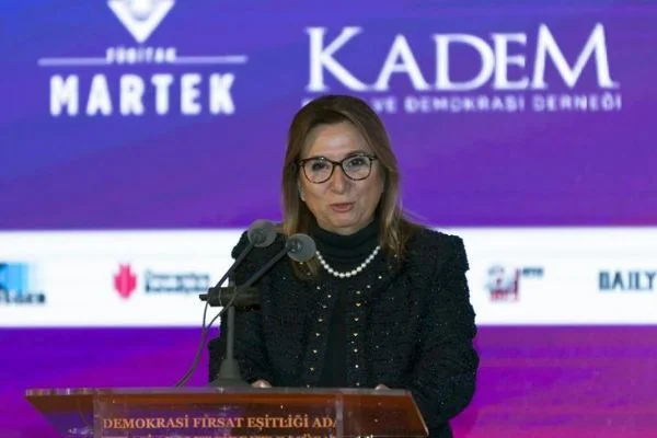 'Türk kadın girişimcisini marka yapmak için hep beraber çalışacağız'