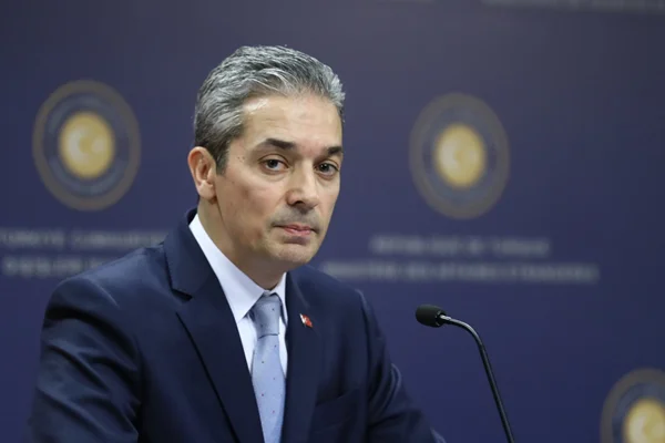 Türkiye'den ABD'nin 'Suriye'deki Kürtler' söylemine sert tepki