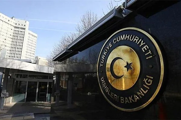 Türkiye'den BMGK'ya tepki