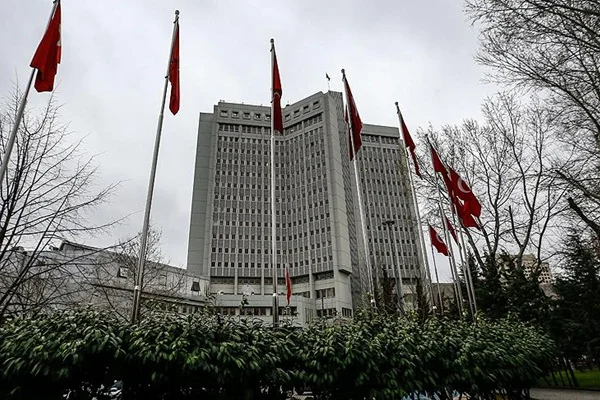 Türkiye'den Meksika'ya taziye mesajı