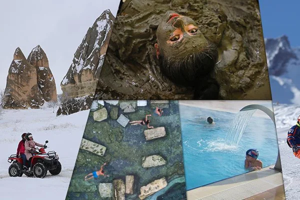 Türkiye'nin gözde kış turizm merkezleri konuklarını bekliyor