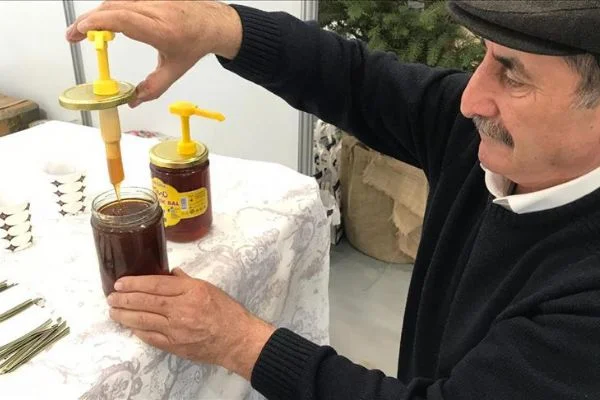 Türkiye'nin yıllık bal üretimi 110 bin ton