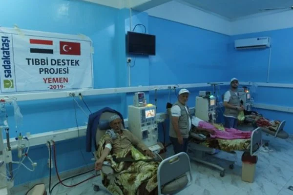 Türkiye Yemen'in yaralarını sarıyor