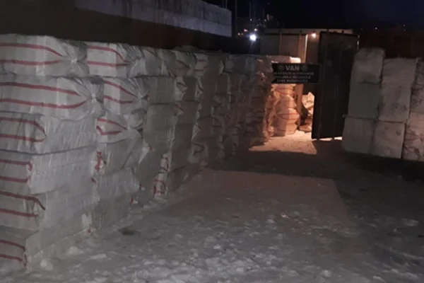 Van'da 175 bin paket kaçak sigara ele geçirldi