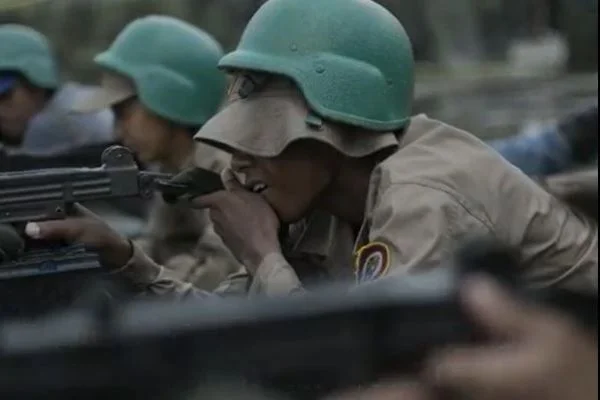 Venezuela'da ayaklanma çağrısı yapan 27 asker tutuklandı