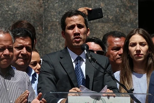 'Venezuela'da Guaido'nun evine baskın' iddiası