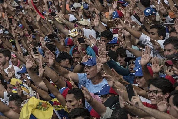 Venezuela'daki olaylarda 268 kişi gözaltına alındı