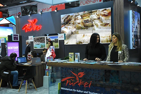 Viyana 2019 Uluslararası Turizm Fuarı'nda Türkiye standı büyük ilgi