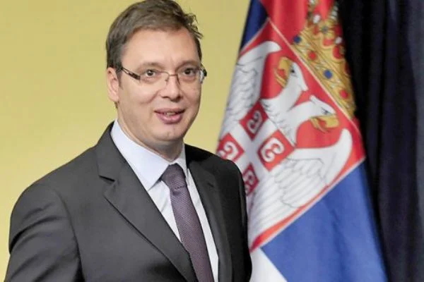 Vucic'ten Arnavutluk'a ziyaret