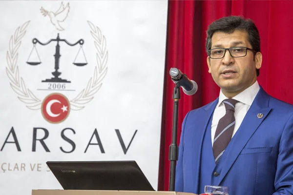 YARSAV'ın eski Başkanı'nın cezası belli oldu