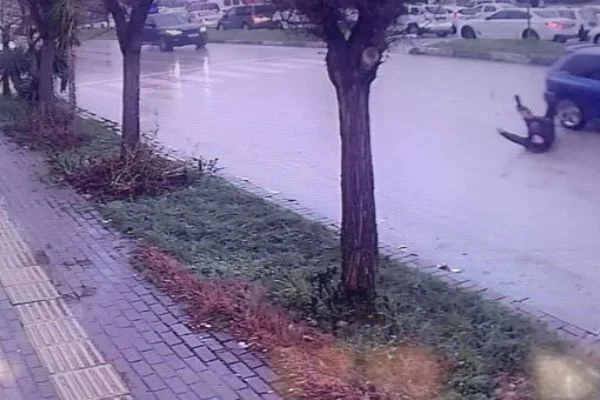 Yaya geçidindeki kazadan acı haber