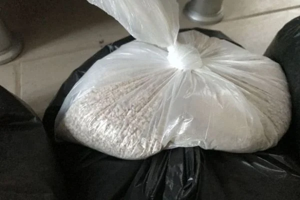 Yedek lastik içinde 70 bin uyuşturucu hap bulundu