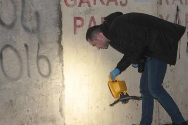 Yer: Elazığ! Her şey evinin önünde oldu