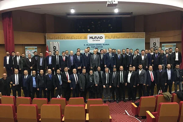 'Yerel yönetimlerin bölgesel kalkınmaya etkileri' toplantısı düzenlendi
