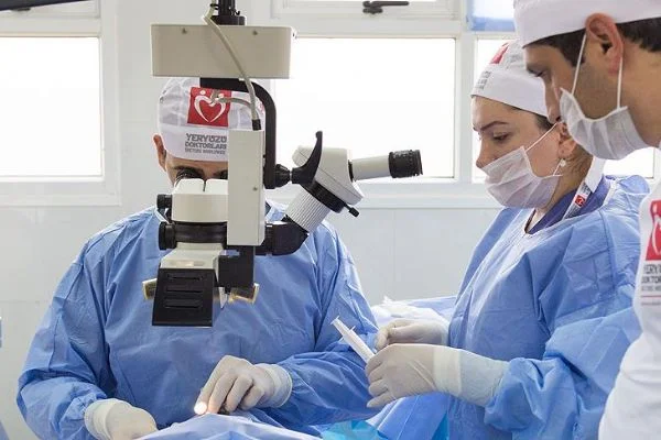 Yeryüzü Doktorları'ndan 2018'de 5 bin 441 katarakt ameliyatı