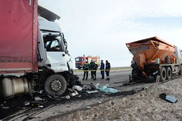 Yozgat'ta TIR'ın çarptığı işçi hayatını kaybetti