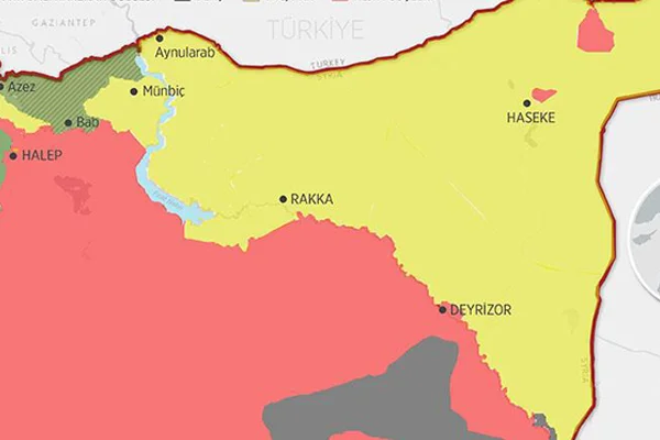 YPG/PKK Deyrizora ilerliyor