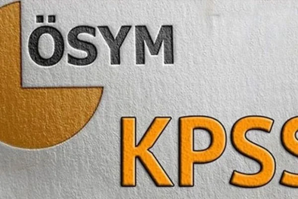 2019 KPSS takvimi açıklandı