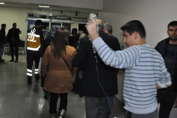 Adıyaman'da okulda cıva zehirlenmesi