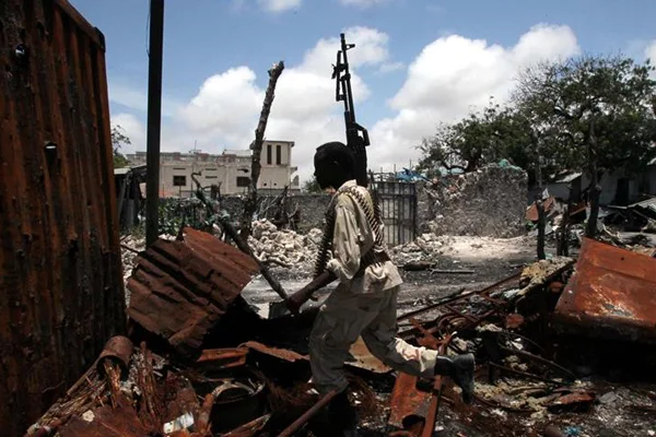 AFRİCOM'dan Somali'ye saldırı: 35 ölü