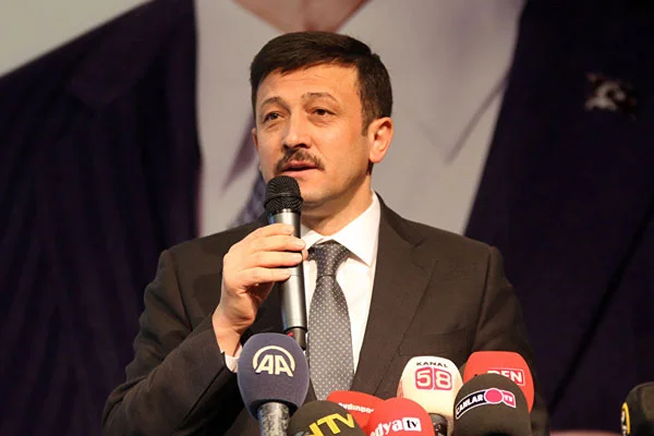 AK Parti Genel Başkan Yardımcısı Dağ: Belediye bütçesinden reklam yapılması kul hakkıdır