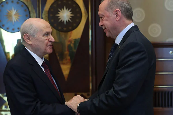 AK Parti-MHP ittifakında yeni formül