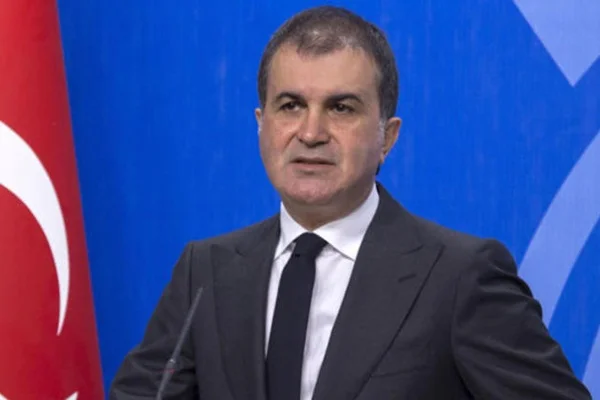 AK Parti Sözcüsü Çelik'ten 'düşen helikopter' açıklaması