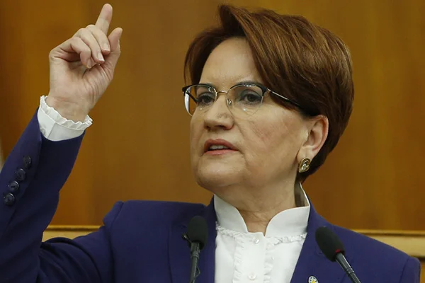 Akşener: Domatesi, biberi karneye bağlarlarsa şaşırmayın