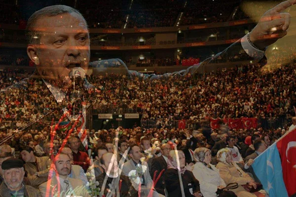 Alman vekiller: Erdoğan milli görüş ile içimize sızıyor