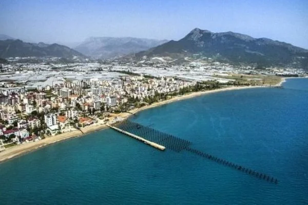 Anamur Belediyesi'nden 20.4 milyon TL'ye satılık gayrimenkul!