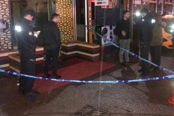 Ankara'da, otele pompalı tüfekli saldırı