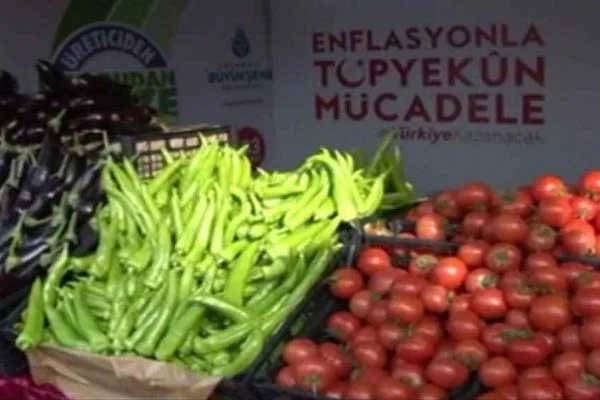 Ankara'da sebze tanzim satış noktaları faaliyete başladı