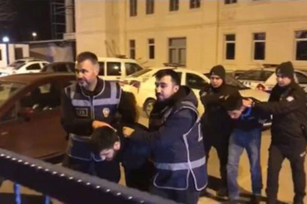 Ankara'da silahlı soygun