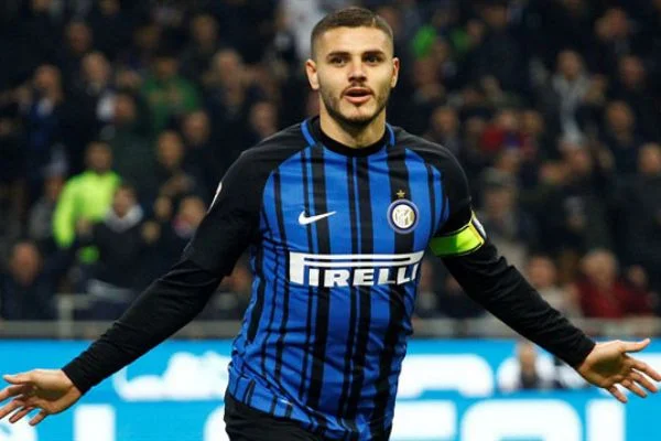 Arjantinli futbolcu Icardi kaptanlıktan alındı