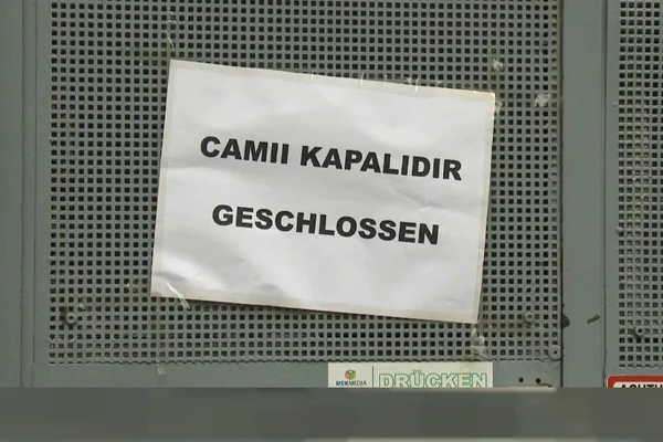 Avusturya'da mahkeme cami kapatma kararını reddetti