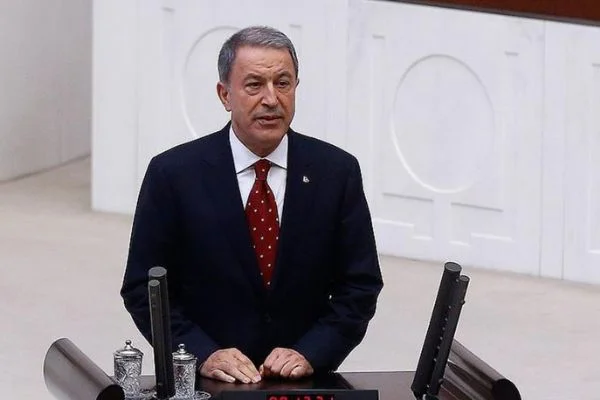 Bakan Akar'dan ABD'deki görüşmelerin ilişkin açıklama