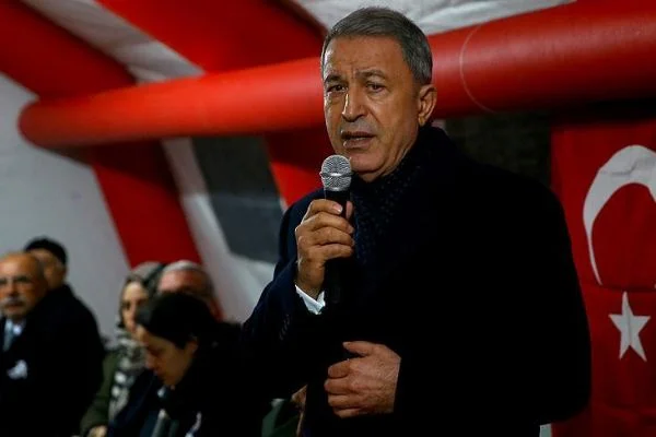 Bakan Akar: Geniş çaplı heyet, sabahtan itibaren vazifesine başladı