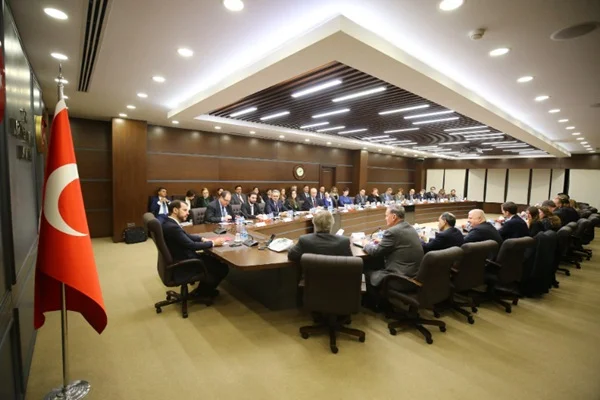 Bakan Albayrak: Beklentilerimizi aktardık